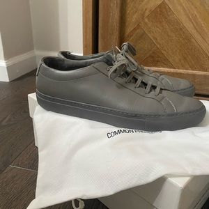 Mens Original Achilles low top sneakers Grey